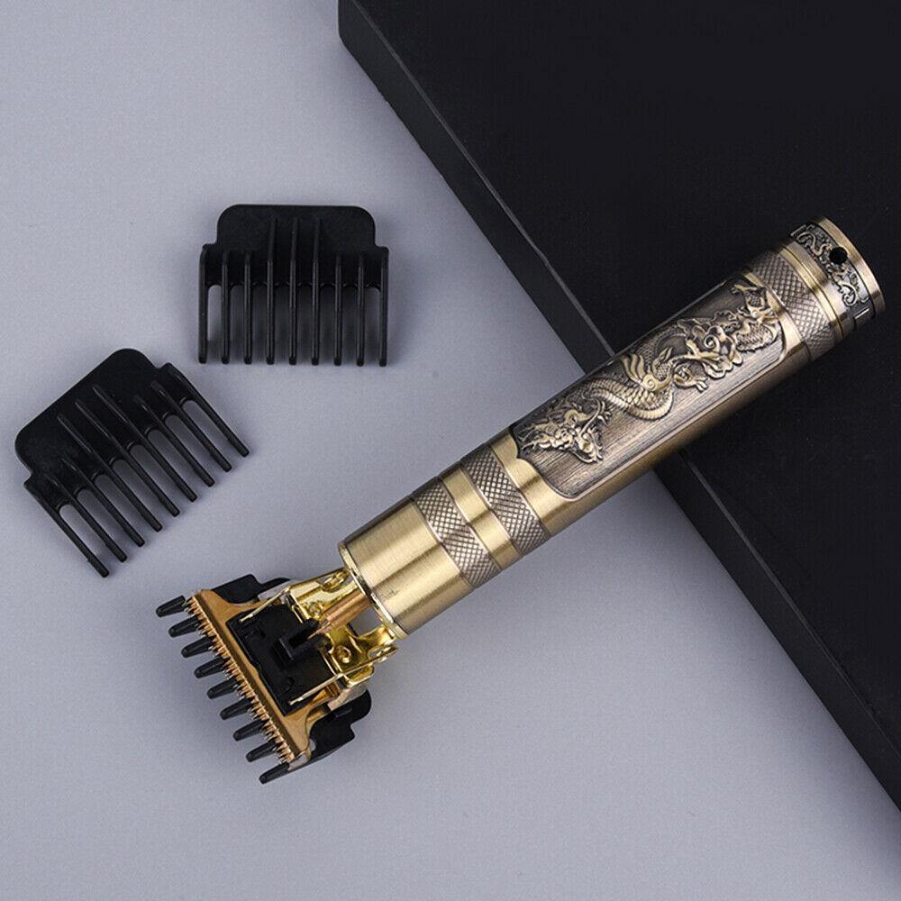 Southern Chic Rechargeable Professional T-Blade Barber Set | Cordless Barber Clippers