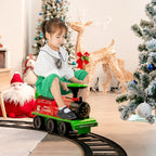 Southern Chic Ride-on | Kid's Rechargeable Ride On Toy Train And Track Set 6V