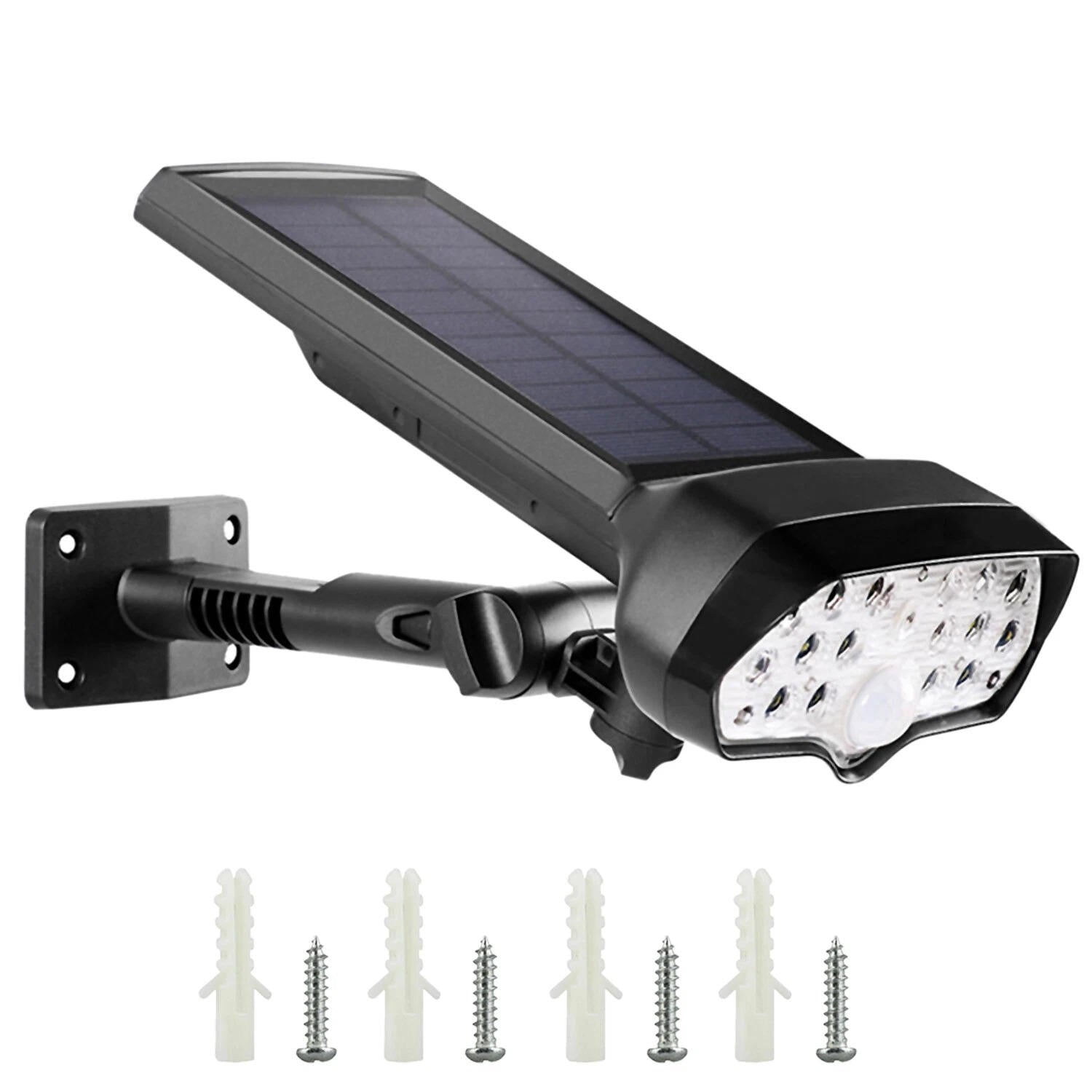 Southern Chic Solar Flood Lights with Motion Sensor