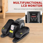 Southern Chic Under Desk Ellipse Leg Exerciser