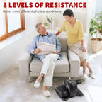 Southern Chic Under Desk Ellipse Leg Exerciser