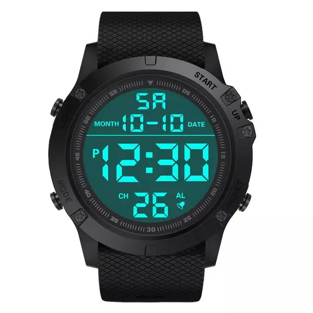 Southern Chic Waterproof Digital Sports Men Watch