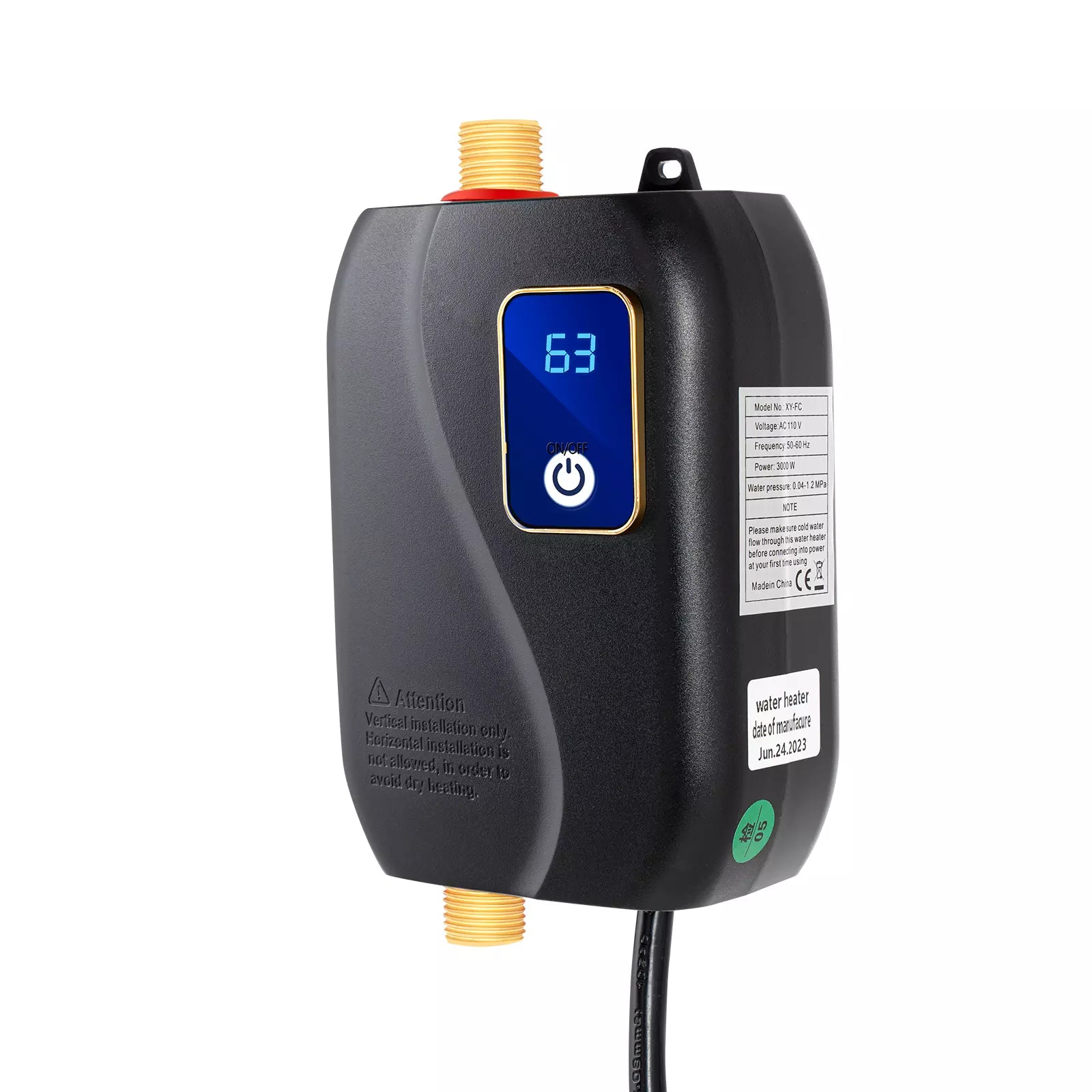 Southern Chic Tankless Water Heater – Instant Hot Water Solution for Showers & Sinks