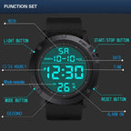 Southern Chic Waterproof Digital Sports Men Watch