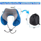 Southern Chic Travel Neck Pillow Premium