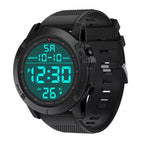 Southern Chic Waterproof Digital Sports Men Watch