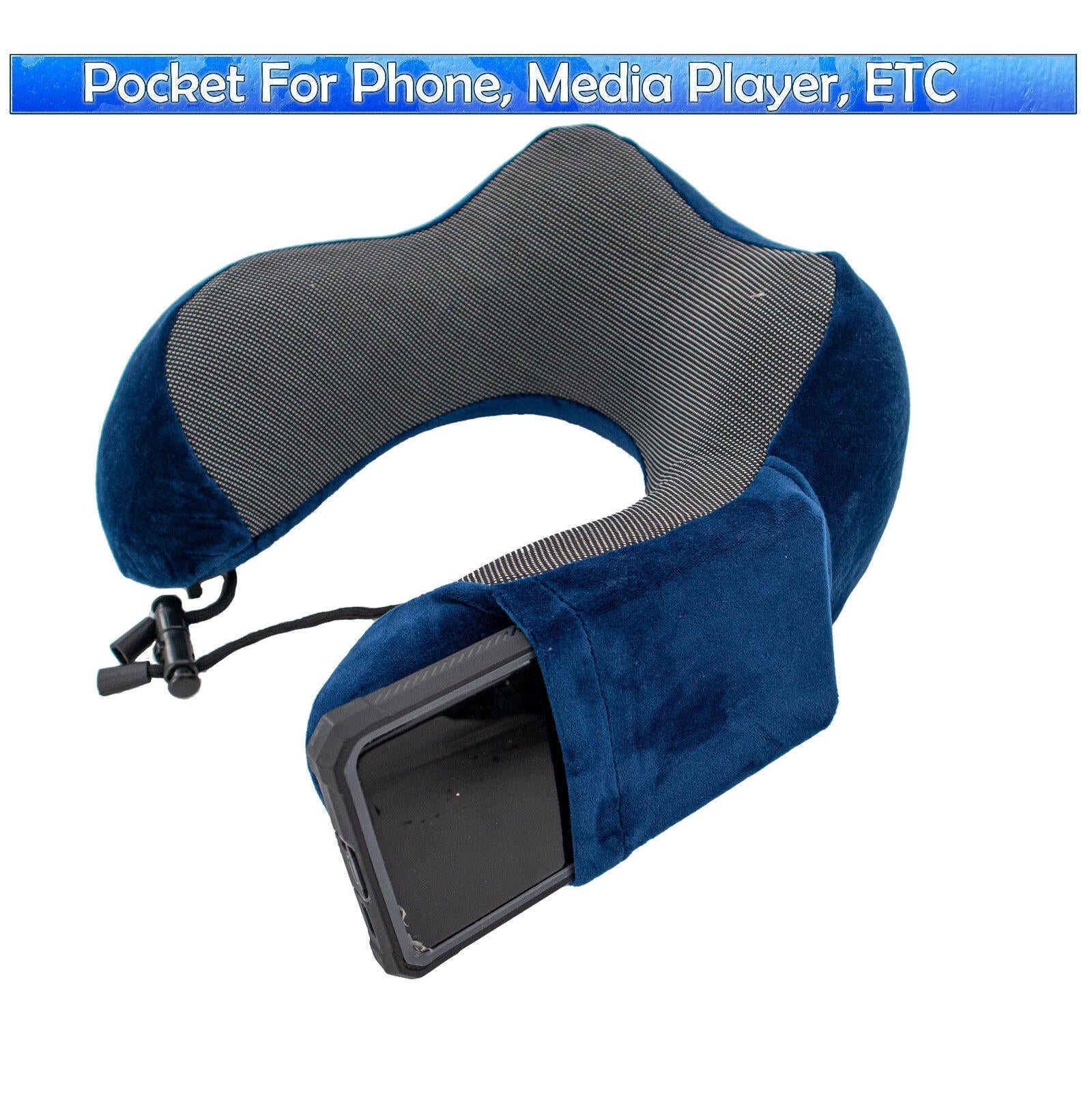 Southern Chic Travel Neck Pillow Premium