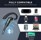 Southern Chic Trucker Dual Mic Wireless Bluetooth 5.1 Noise Cancelling Headset/Earpiece