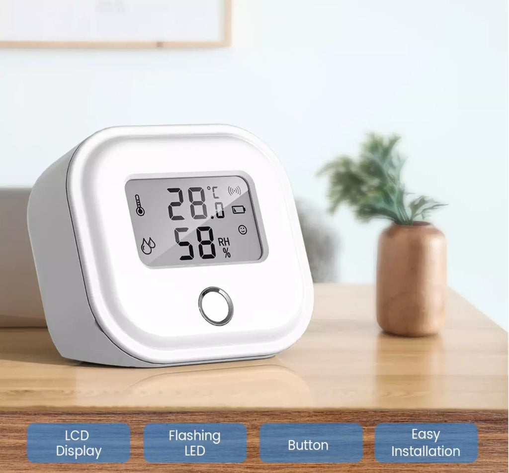 Southern Chic Smart Wifi Temperature and Humidity Monitor