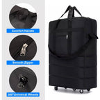 Southern Chic Wheeled Duffle Bags