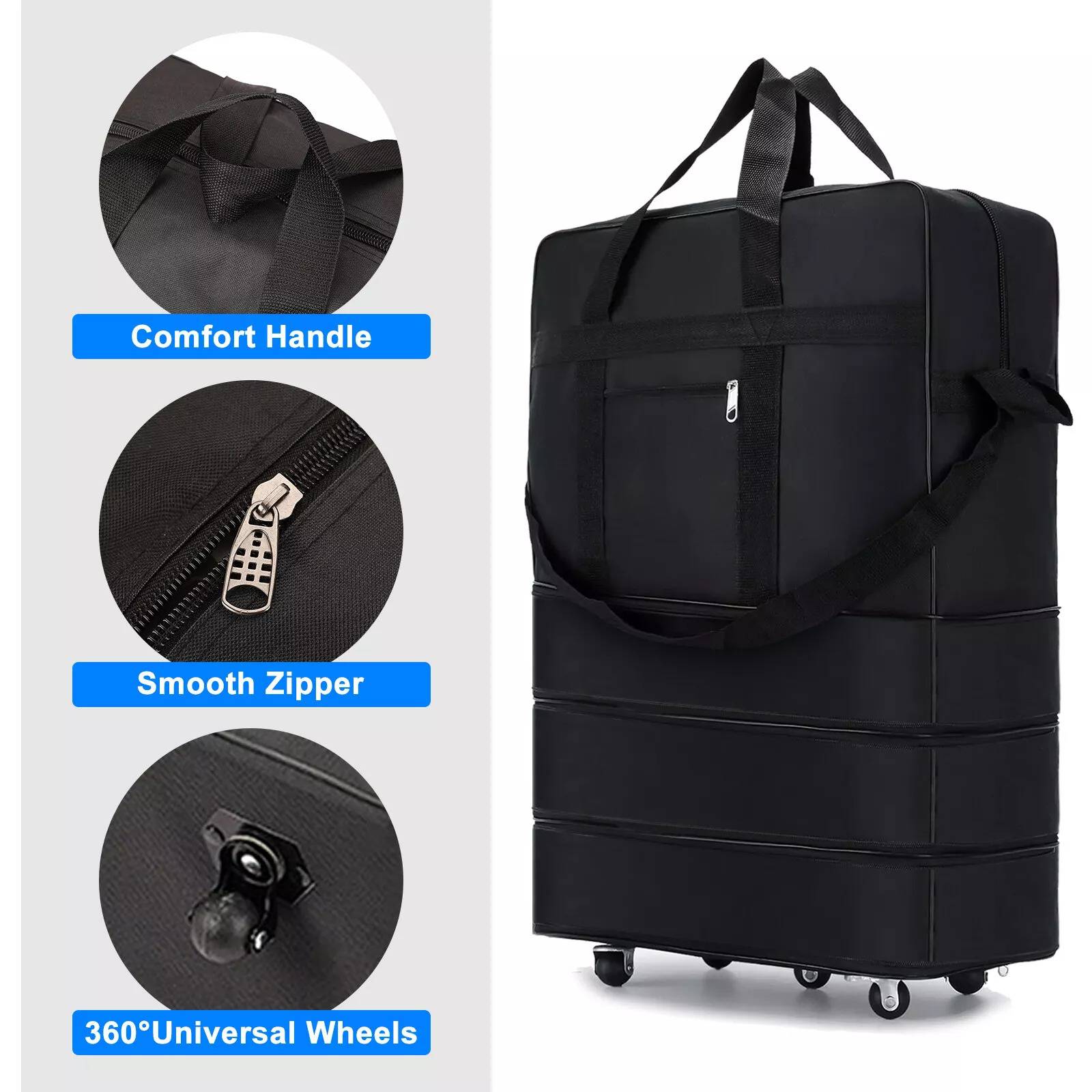 Southern Chic Wheeled Duffle Bags