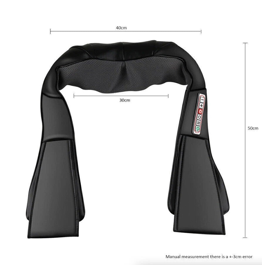 Southern Chic Shiatsu Back Neck And Shoulder Massager