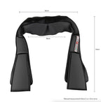 Southern Chic Shiatsu Back Neck And Shoulder Massager