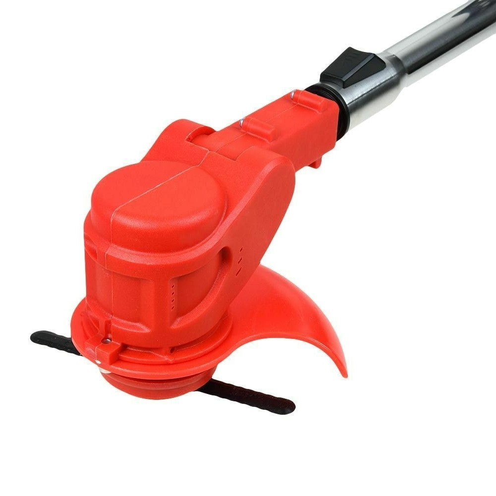 Southern Chic Rechargeable Cordless Strimmer – Adjustable Head Grass Trimmer for Lawns & Edges