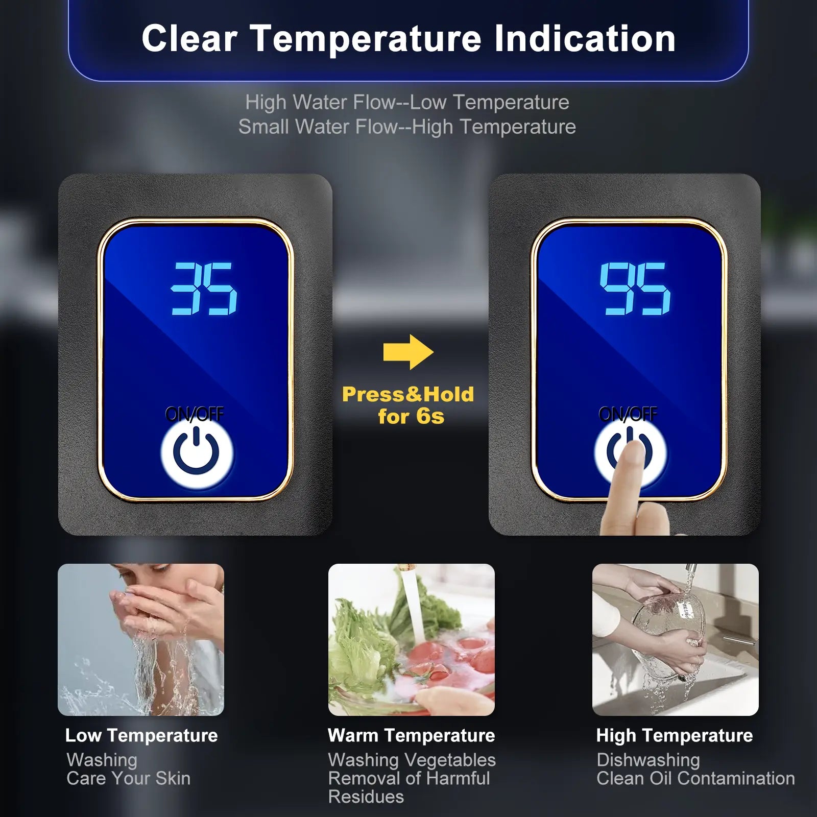 Southern Chic Tankless Water Heater – Instant Hot Water Solution for Showers & Sinks