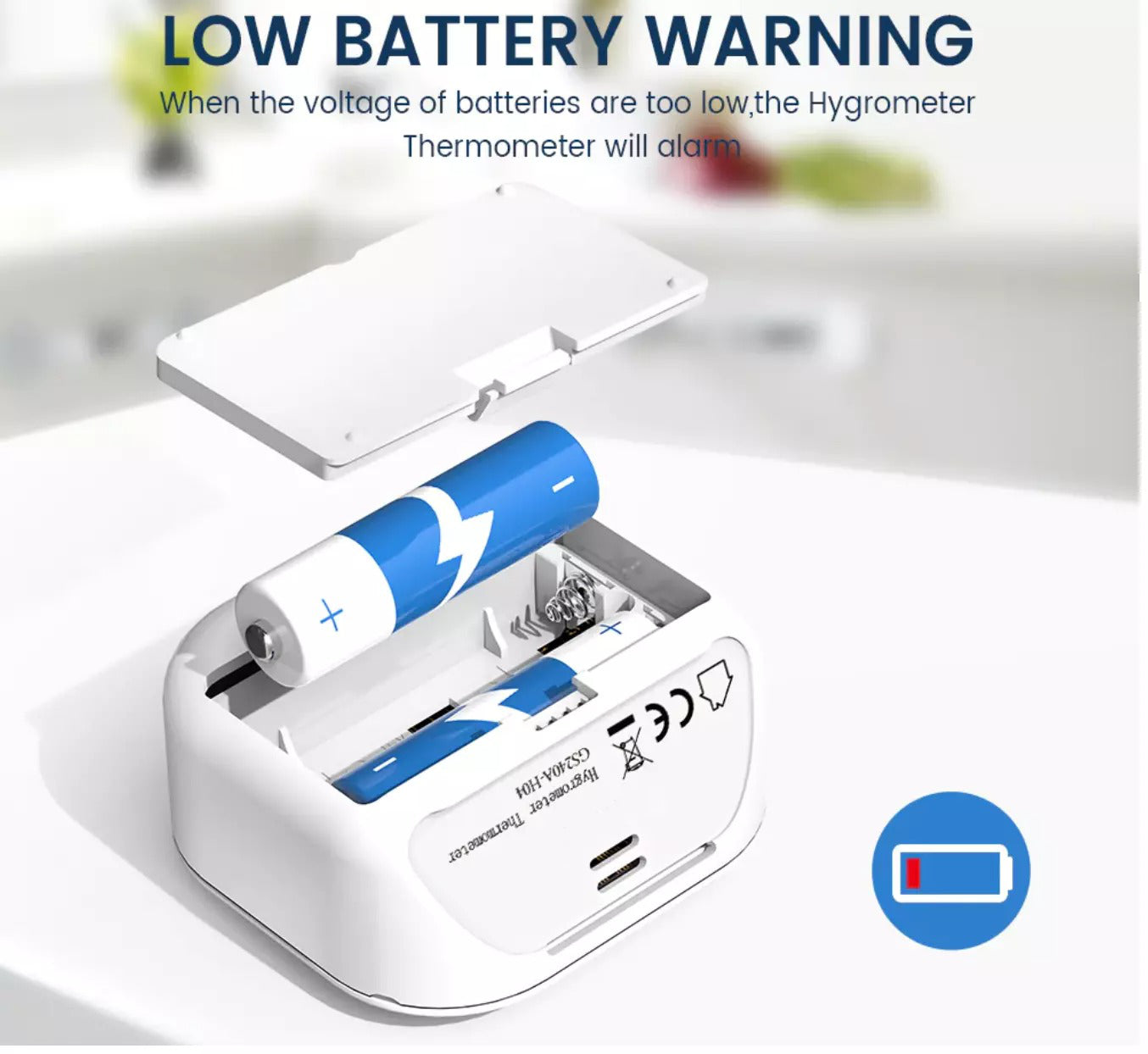 Southern Chic Smart Wifi Temperature and Humidity Monitor