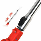 Southern Chic Rechargeable Cordless Strimmer – Adjustable Head Grass Trimmer for Lawns & Edges