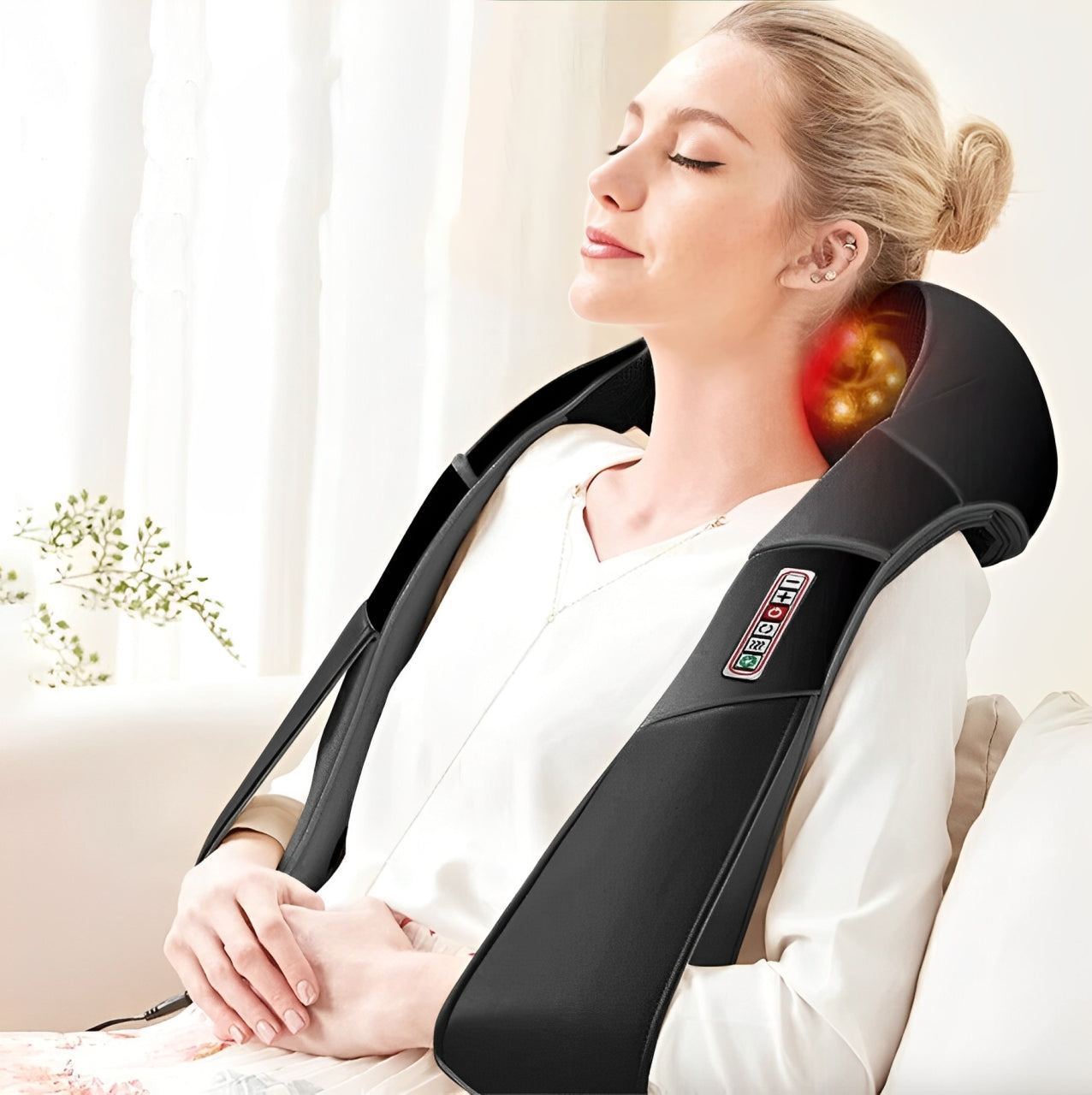 Southern Chic Shiatsu Back Neck And Shoulder Massager