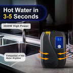 Southern Chic Tankless Water Heater – Instant Hot Water Solution for Showers & Sinks