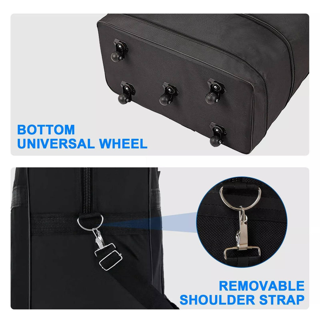Southern Chic Wheeled Duffle Bags