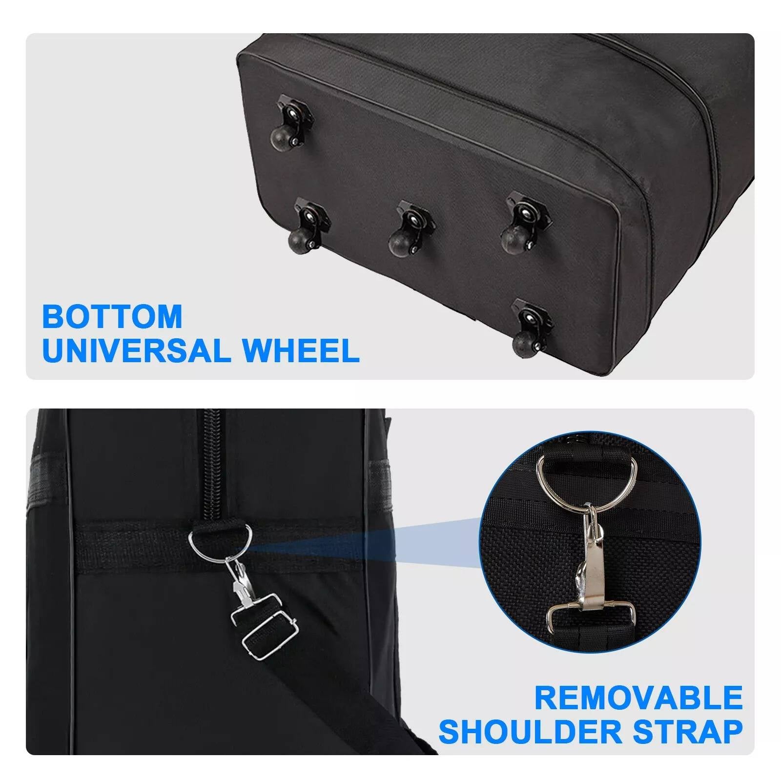 Southern Chic Wheeled Duffle Bags