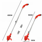 Southern Chic Rechargeable Cordless Strimmer – Adjustable Head Grass Trimmer for Lawns & Edges