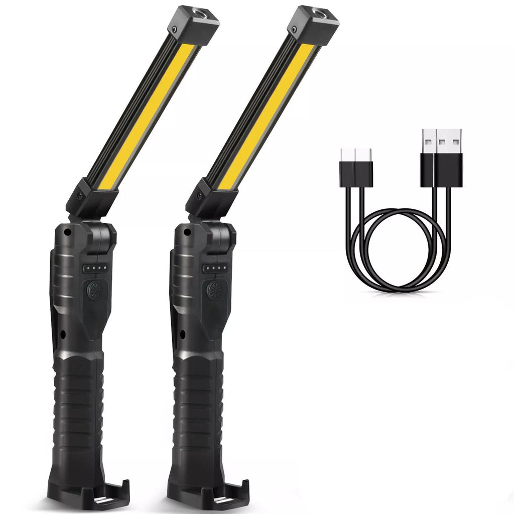 Southern Chic Rechargeable Magnetic Flashlight For Mechanics And Workplace