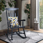 Southern Chic Wood Rocking Chair