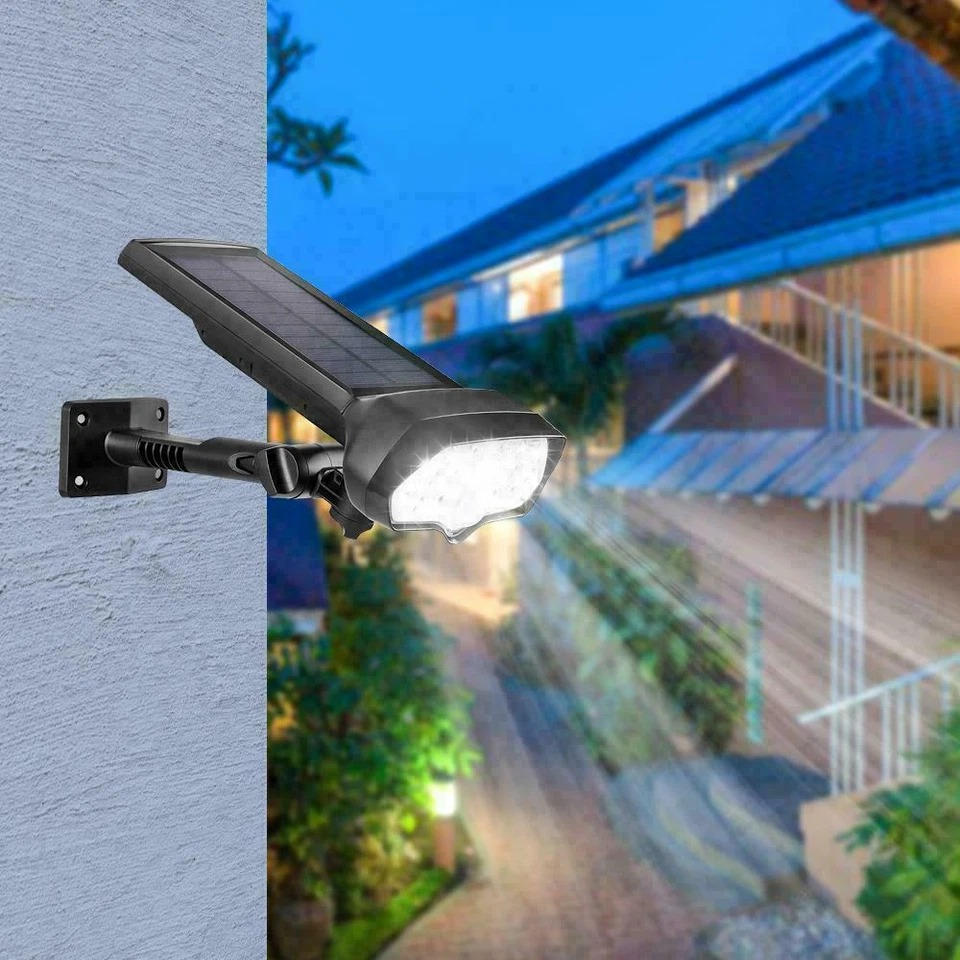Southern Chic Solar Flood Lights with Motion Sensor