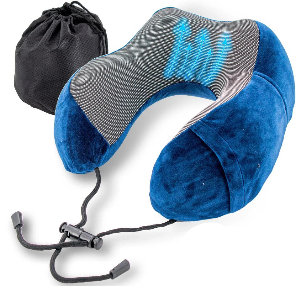 Southern Chic Travel Neck Pillow Premium