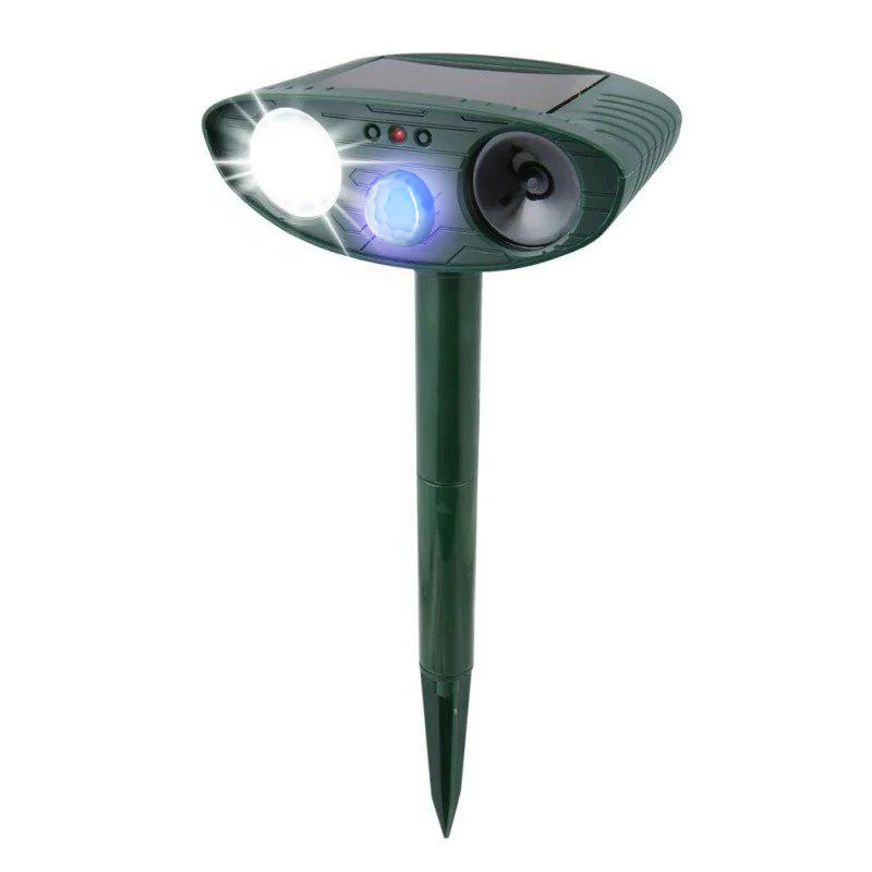 Sweet Southern Chic Solar Ultrasonic Dog Repeller – Motion-Activated Outdoor Animal Deterrent