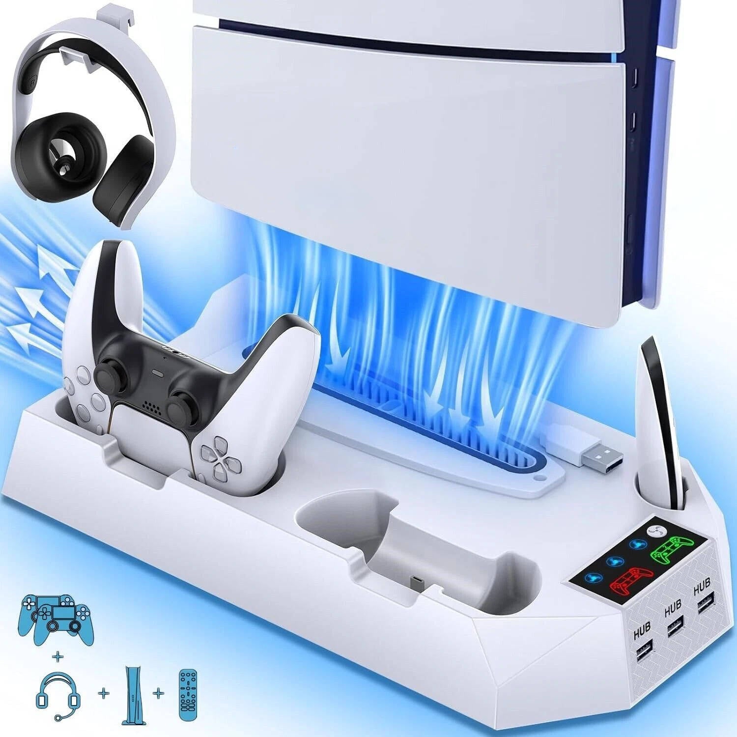Sweet Southern Chic PS5 Cooling Stand