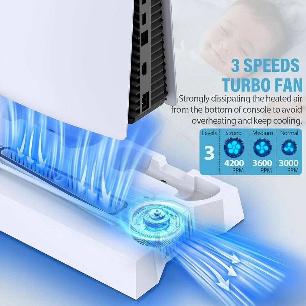 Sweet Southern Chic PS5 Cooling Stand