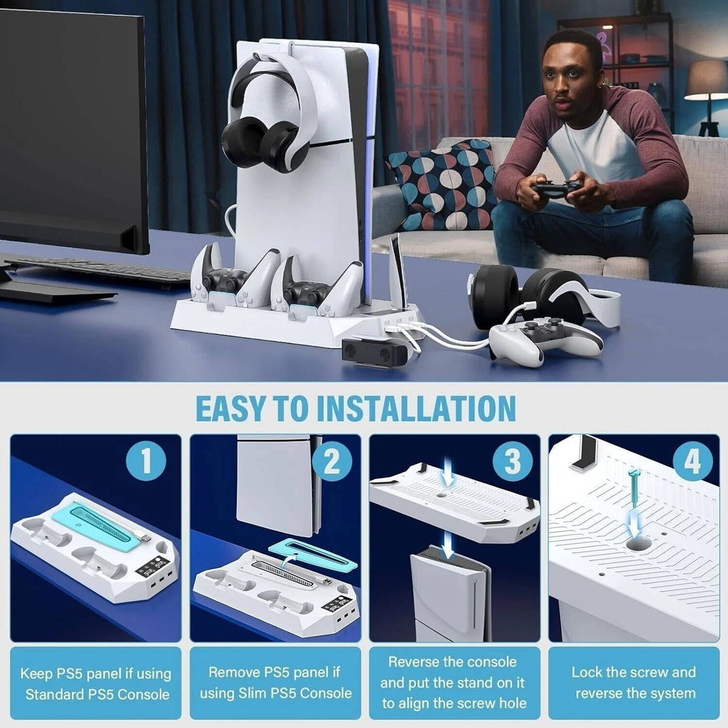 Sweet Southern Chic PS5 Cooling Stand