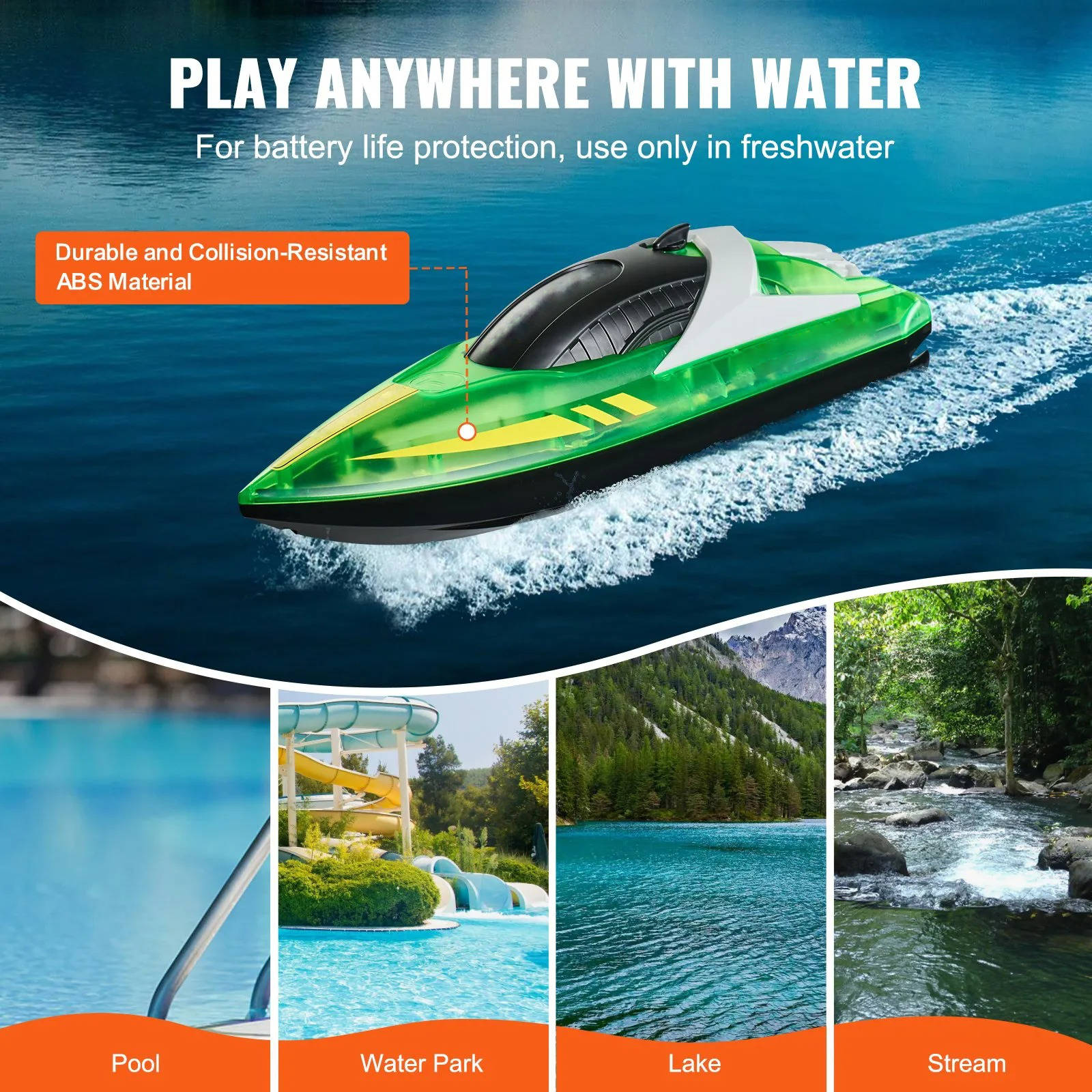Sweet Southern Chic Remote Control Boat For Kids