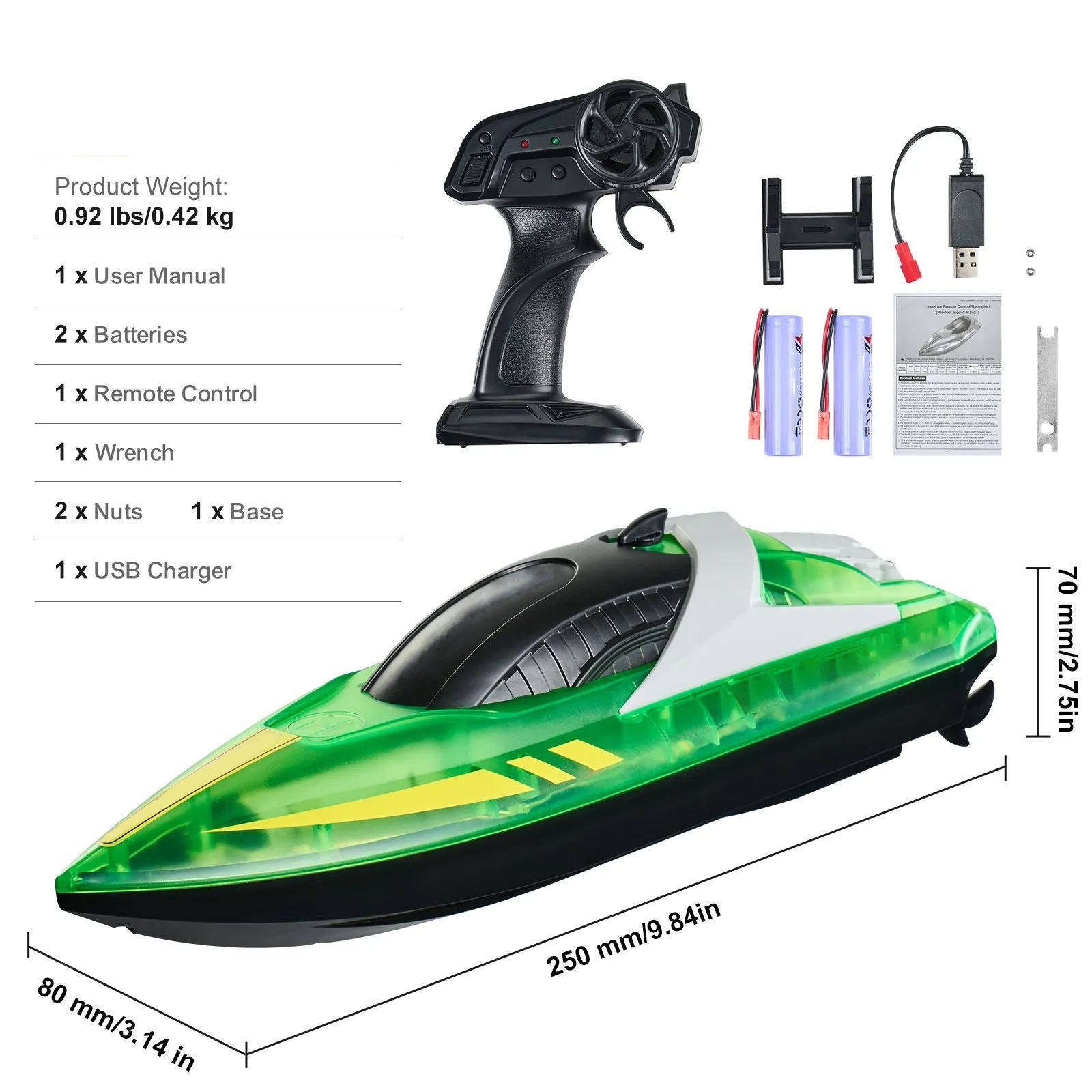 Sweet Southern Chic Remote Control Boat For Kids