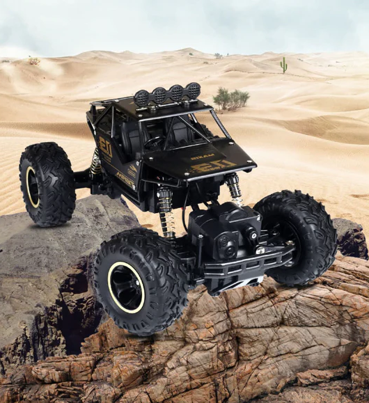 Sweet Southern Chic Remote Control Car 4x4 Rock Crawler Monster Truck