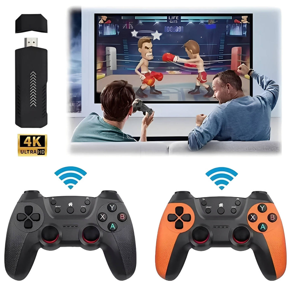 Sweet Southern Chic Retro Video Game Console 4k With Two Controllers - 41000 Games