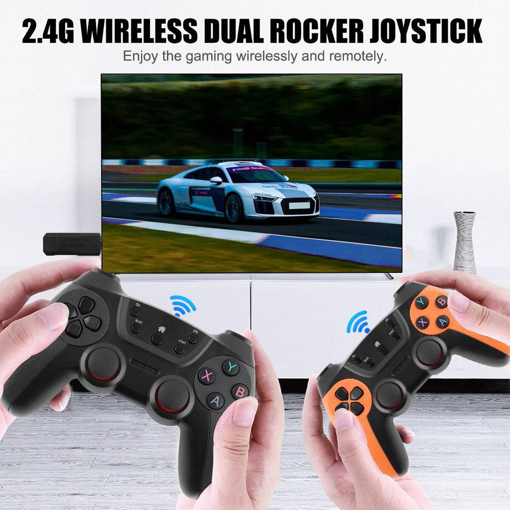 Sweet Southern Chic Retro Video Game Console 4k With Two Controllers - 41000 Games