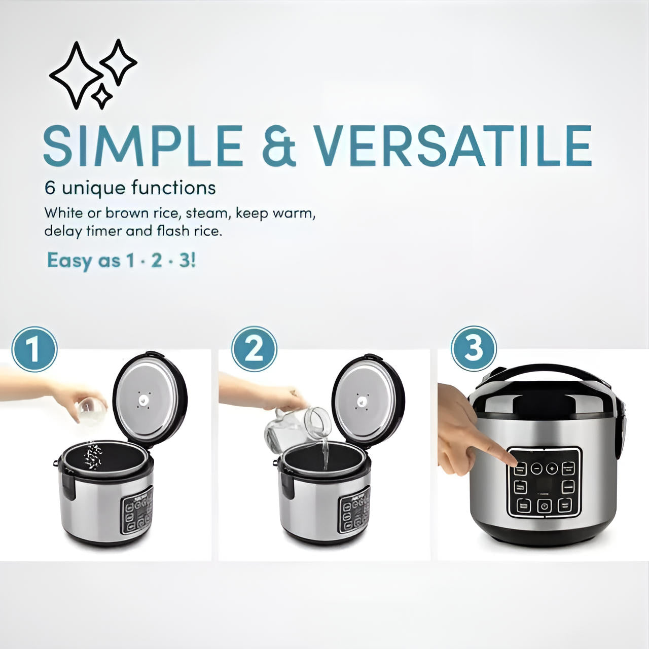 Sweet Southern Chic Rice and Grain Cooker