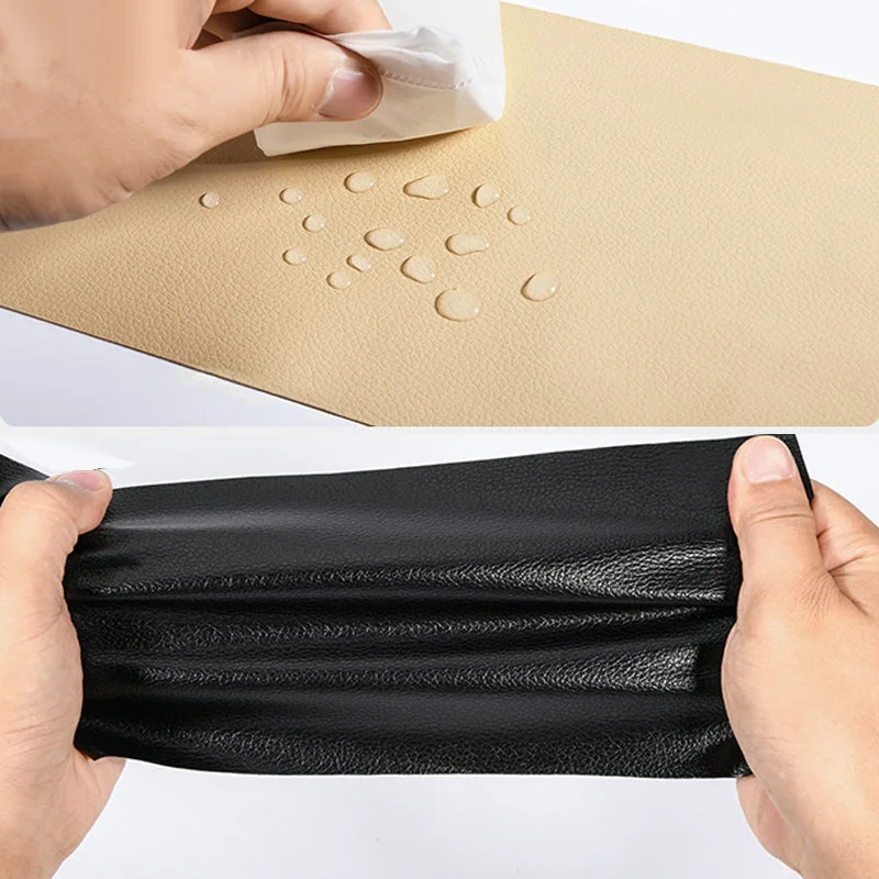 Sweet Southern Chic Self-Adhesive Leather Refinisher Cuttable Sofa Repair Patch (50x137cm)