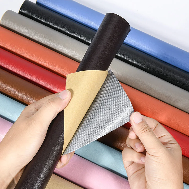 Sweet Southern Chic Self-Adhesive Leather Refinisher Cuttable Sofa Repair Patch (50x137cm)