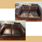 Sweet Southern Chic Self-Adhesive Leather Refinisher Cuttable Sofa Repair Patch (50x137cm)