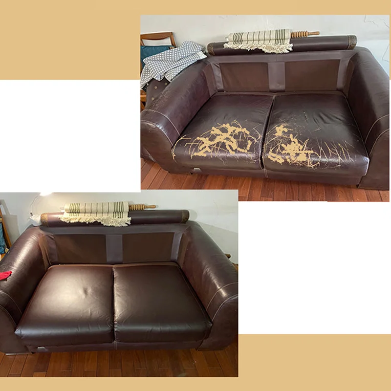 Sweet Southern Chic Self-Adhesive Leather Refinisher Cuttable Sofa Repair Patch (50x137cm)
