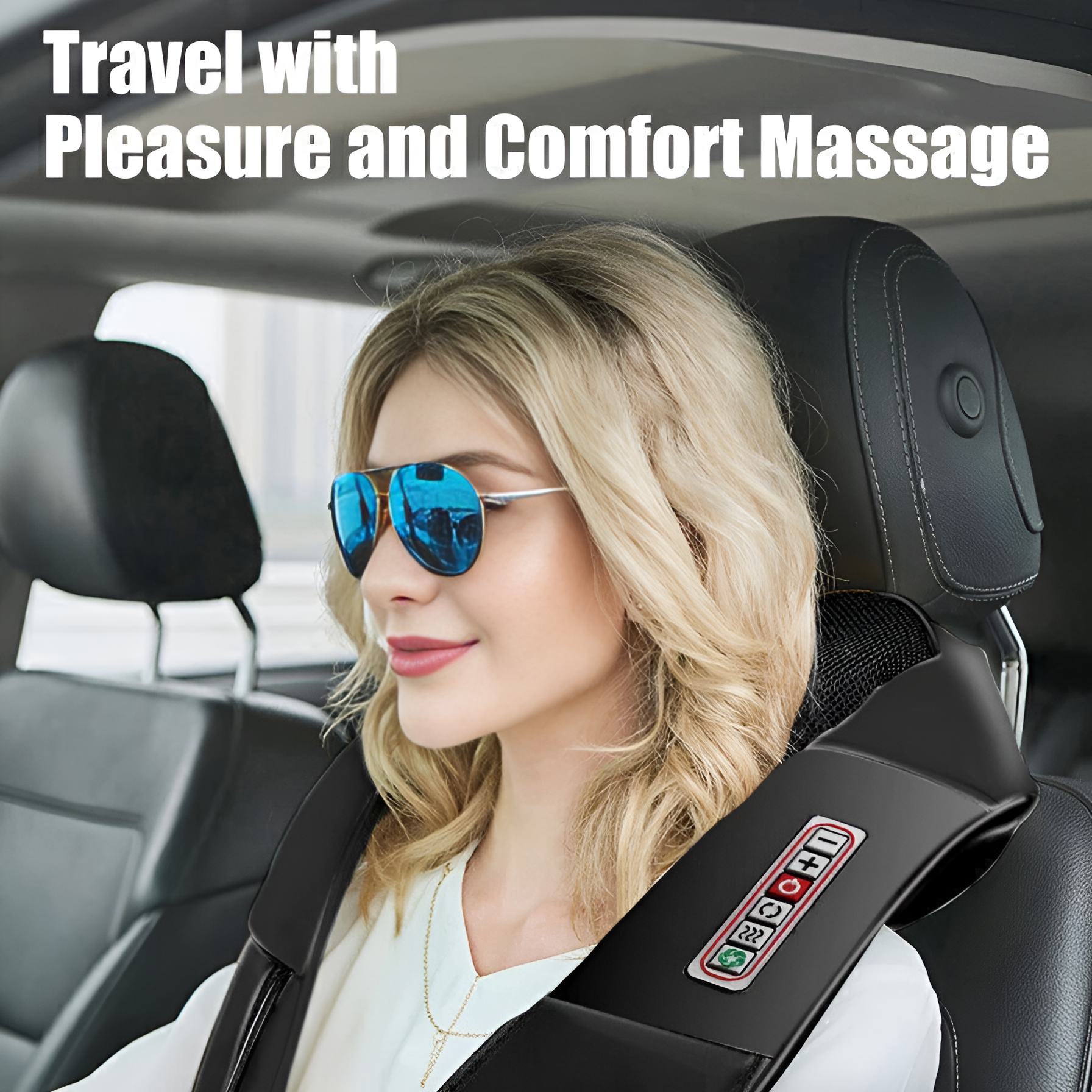 Sweet Southern Chic Shiatsu Back Neck And Shoulder Massager