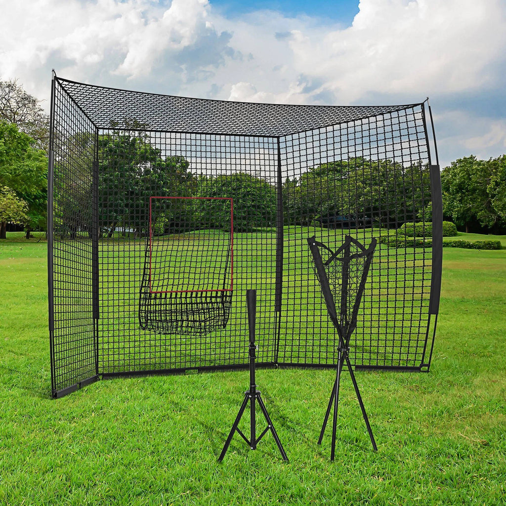 Sweet Southern Chic Softball And Baseball Net Set