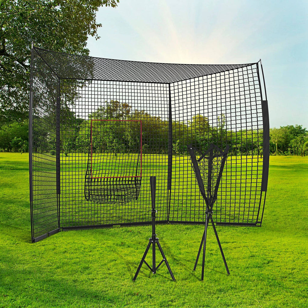 Sweet Southern Chic Softball And Baseball Net Set