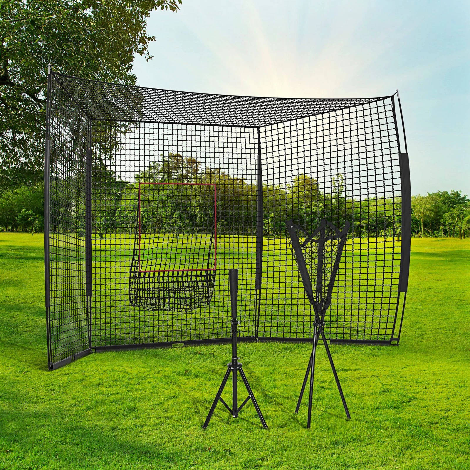 Sweet Southern Chic Softball And Baseball Net Set