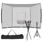 Sweet Southern Chic Softball And Baseball Net Set
