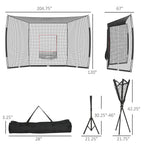 Sweet Southern Chic Softball And Baseball Net Set